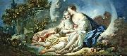 Jean Honore Fragonard Jupiter and Kallisto oil